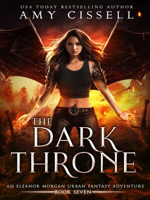 cover image of The Dark Throne